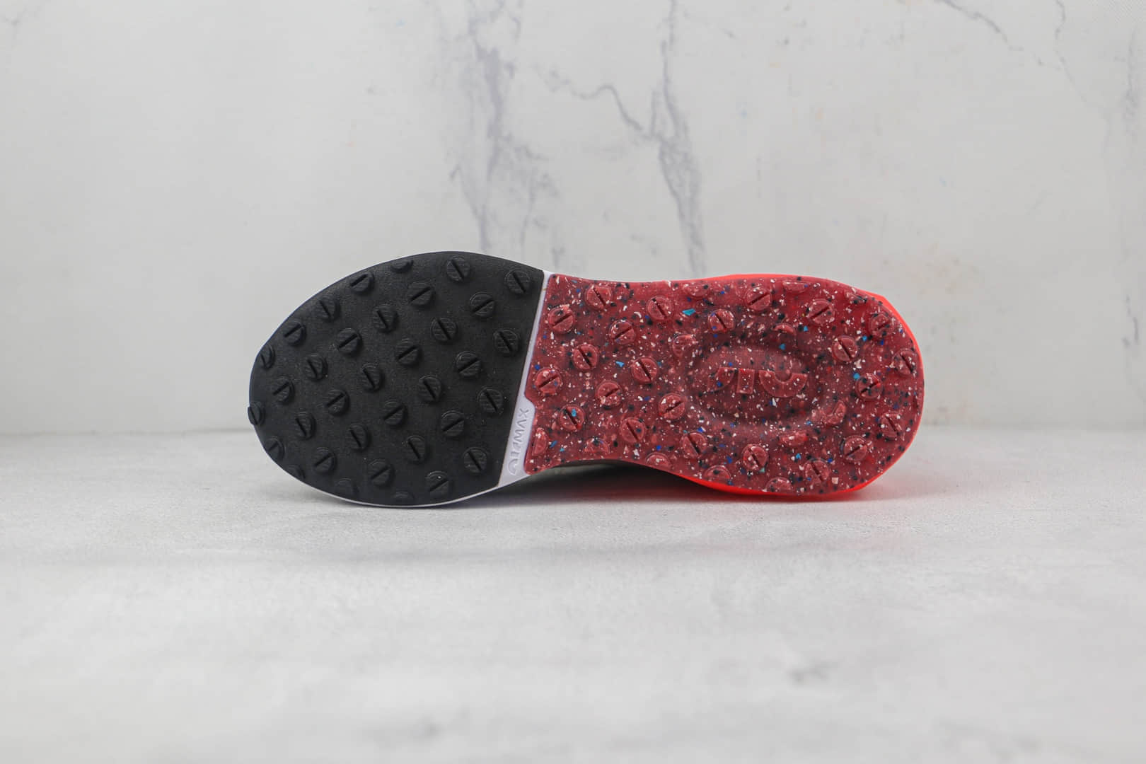 耐克Nike Air Max 2021纯原版本半掌气垫Max2021灰黑红色气垫鞋原楦头纸板打造 货号：DH5103-002