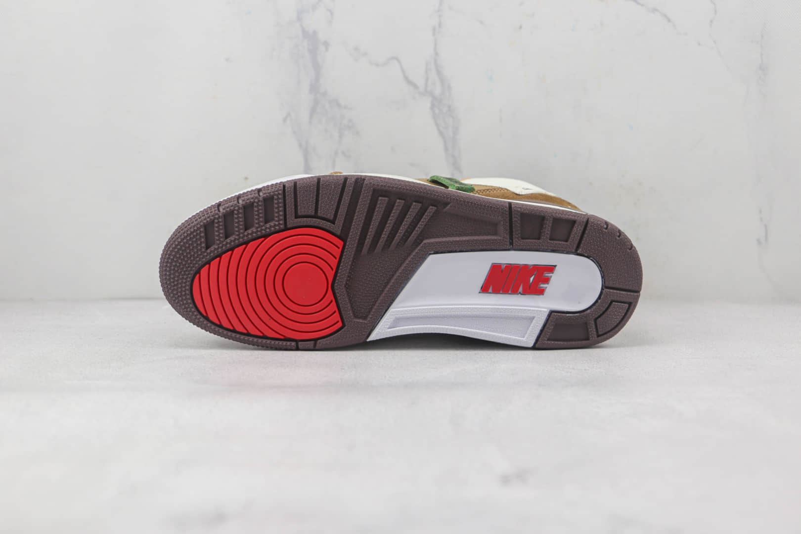 乔丹Air Jordan 3纯原版本虎年限定AJ3将军令主题配色篮球鞋原楦头纸板打造 货号：398614-500