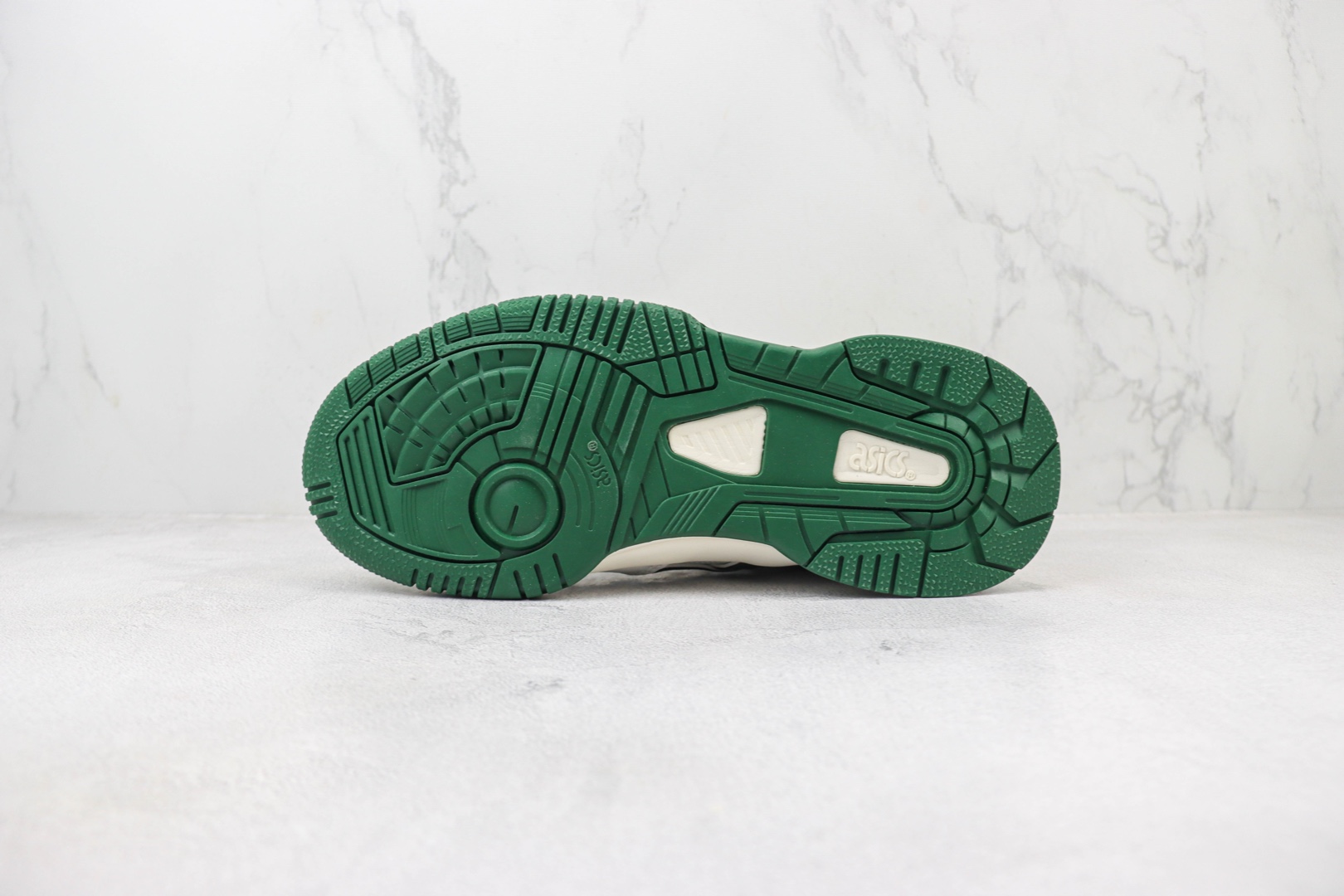 亚瑟士Asics Gel-Spotlyte Low纯原版本莱特系列白绿复古篮球鞋 莆田复刻鞋货源 货号：1203A397-102