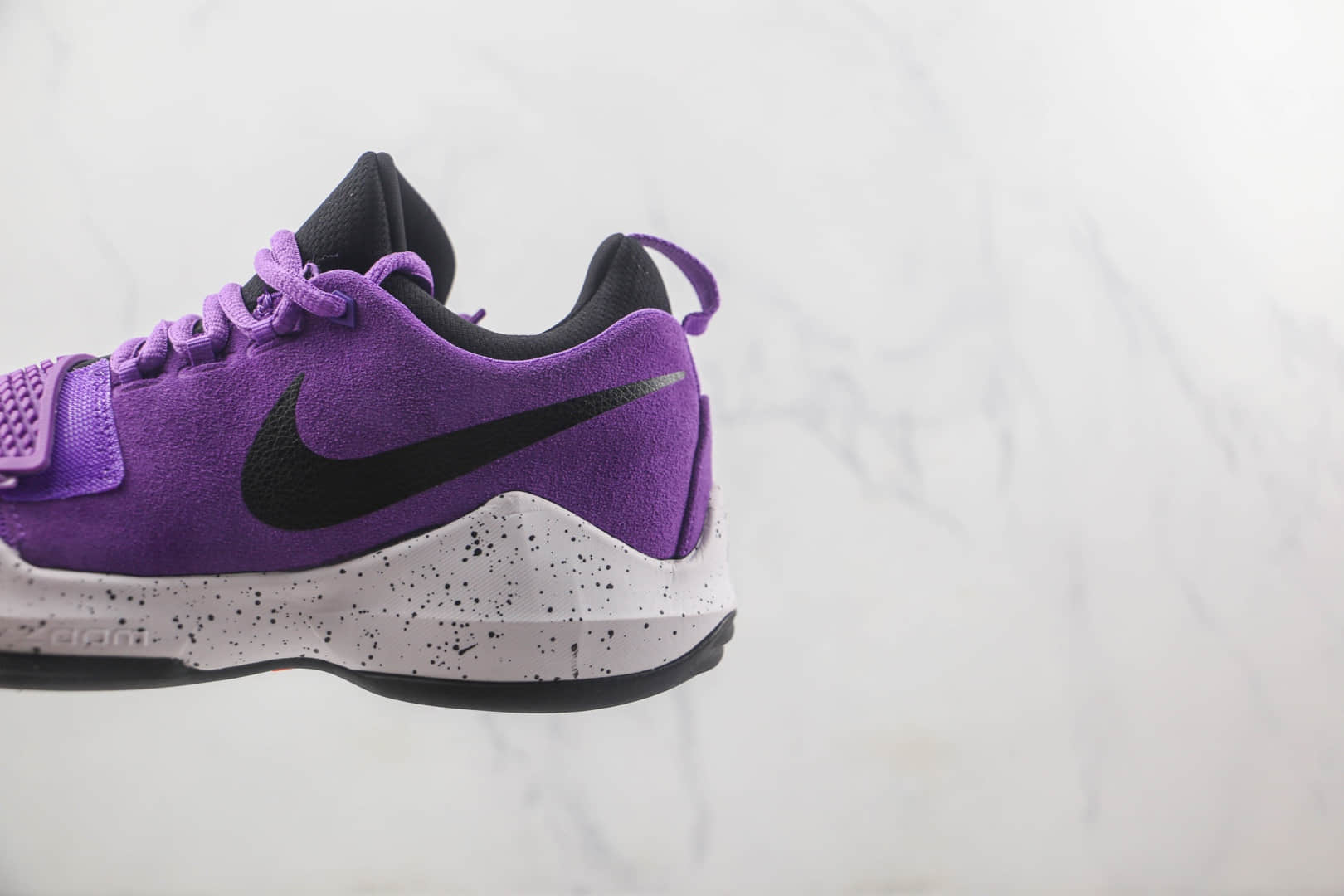 耐克Nike PG1 EP莆田纯原复刻版本保罗乔治紫色实战篮球鞋原楦头纸板打造 货号：878628-500