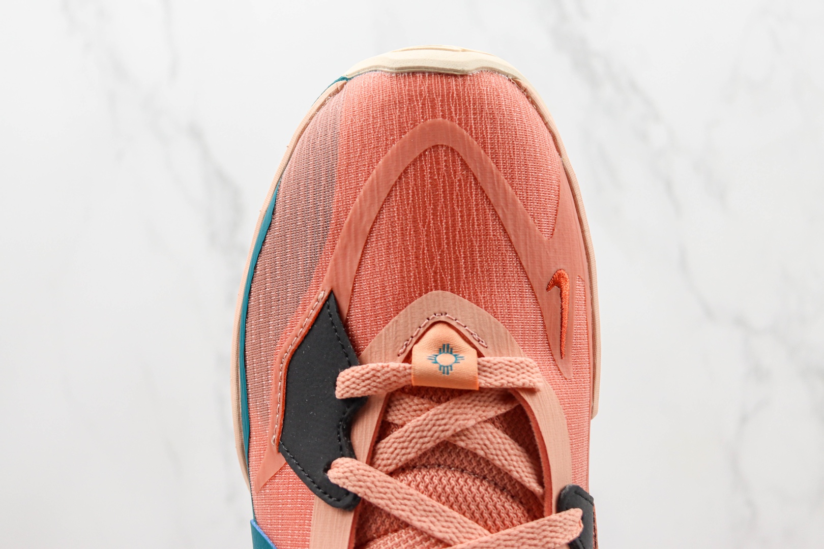 耐克Nike Kyrie Low 5 EP纯原版本欧文5代实战篮球鞋 复刻欧文实战球鞋系列 货号：DJ6012-800
